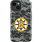 NHL Boston Bruins Camo iPhone 15 Impact Case